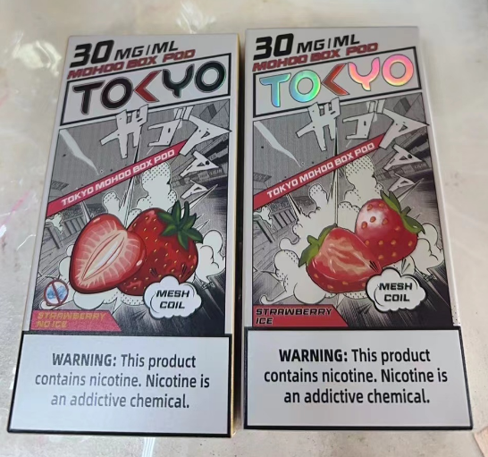 TOKYO東京魔盒煙彈 / 高質感12ml大容量 / 只適用魔盒主機
