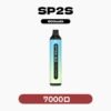 SP2S抛棄式7000口