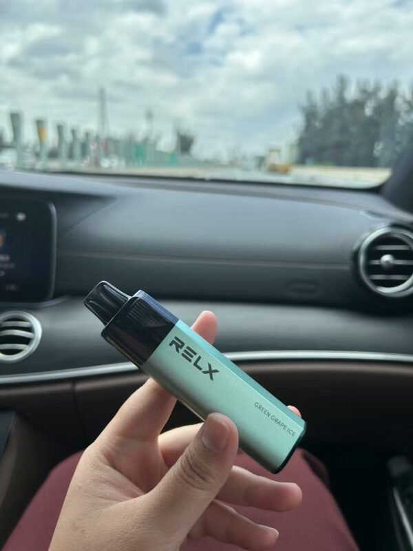 RELX 悅刻抛棄式8000口 有油就有電