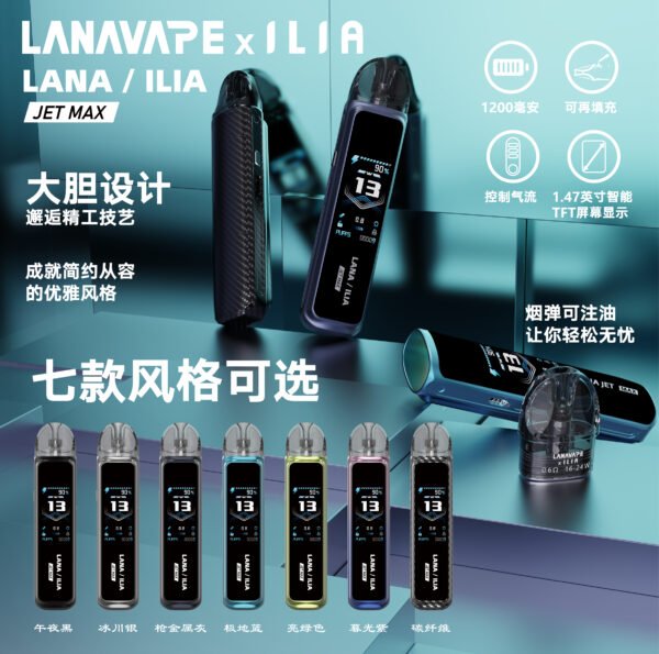 LANA‧ILIA強強聯名❤️‍🔥注油款專用主機🍭(買一隻主機送一瓶油)