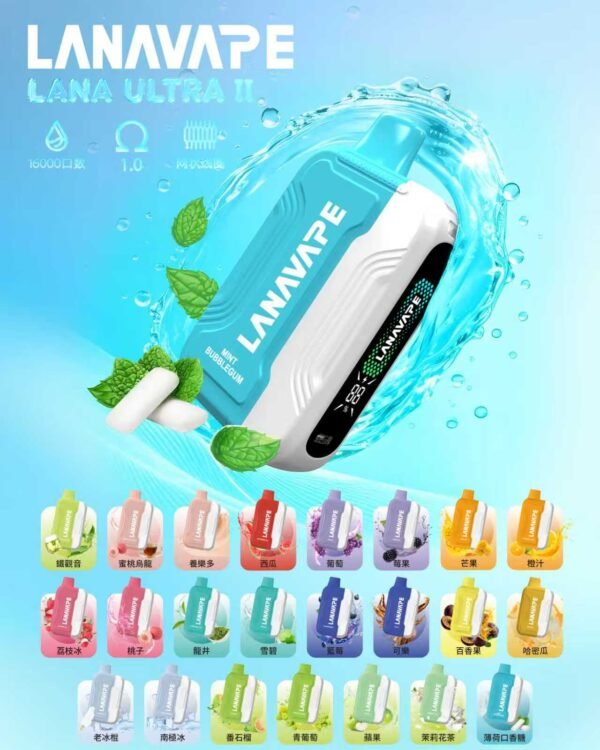 LANA UATRA二代🥚LANA專用16000口 【買二顆送主機】