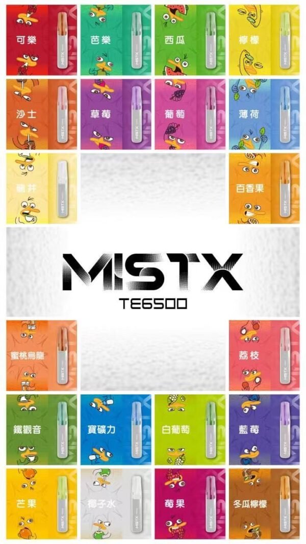 MIST鴨嘴獸拋棄式6500口