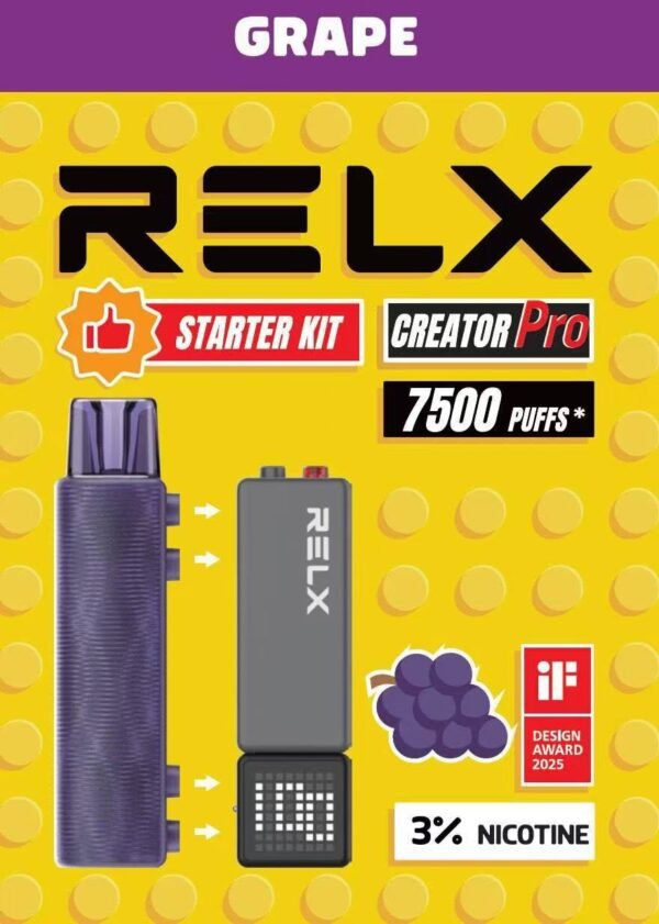 RELX悅刻套裝🪄小樂高7000口🍬套裝