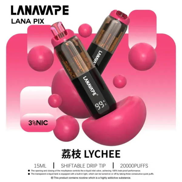 LANA PIX閃光彈20000口拋棄式